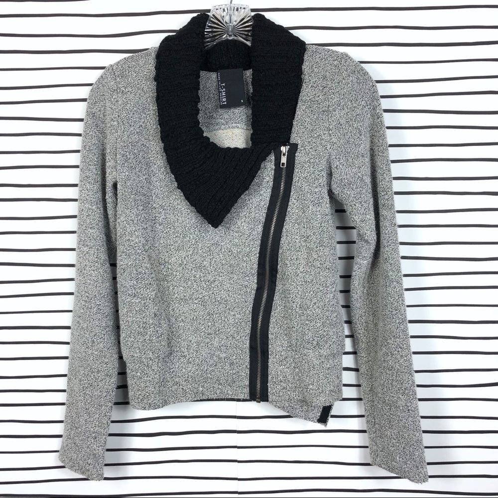 Dolan T-Shirt Sweater Jacket